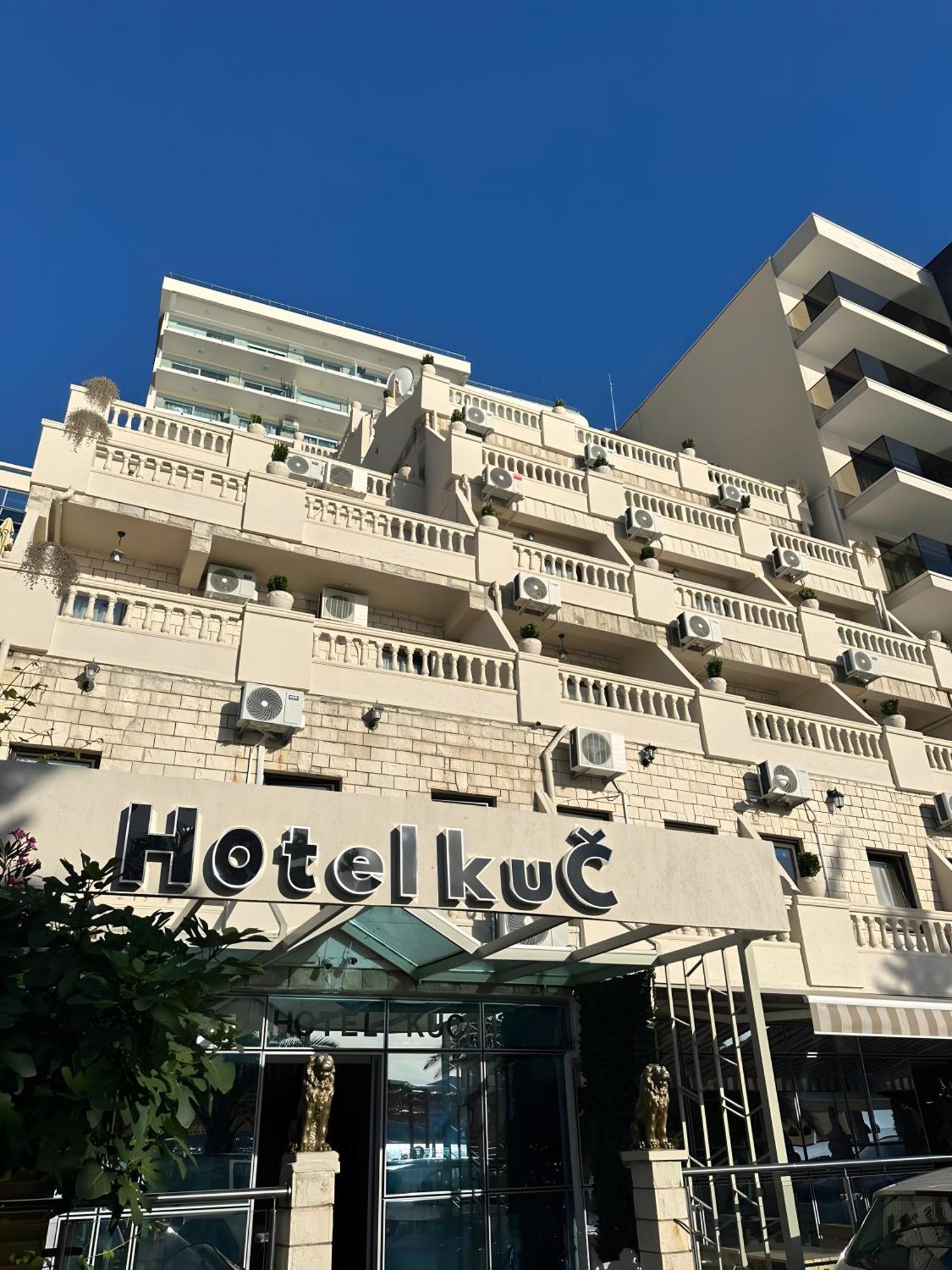 New Hotel Kuc By Marvel Budva Bagian luar foto