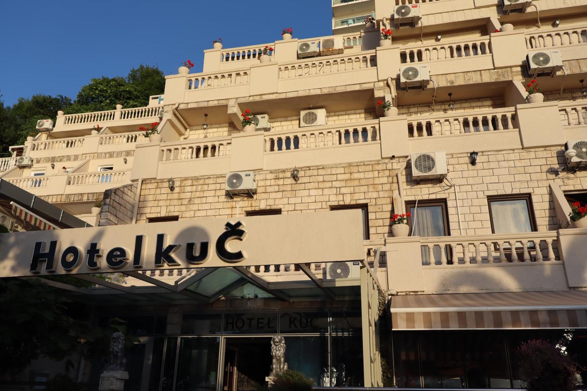 New Hotel Kuc By Marvel Budva Bagian luar foto
